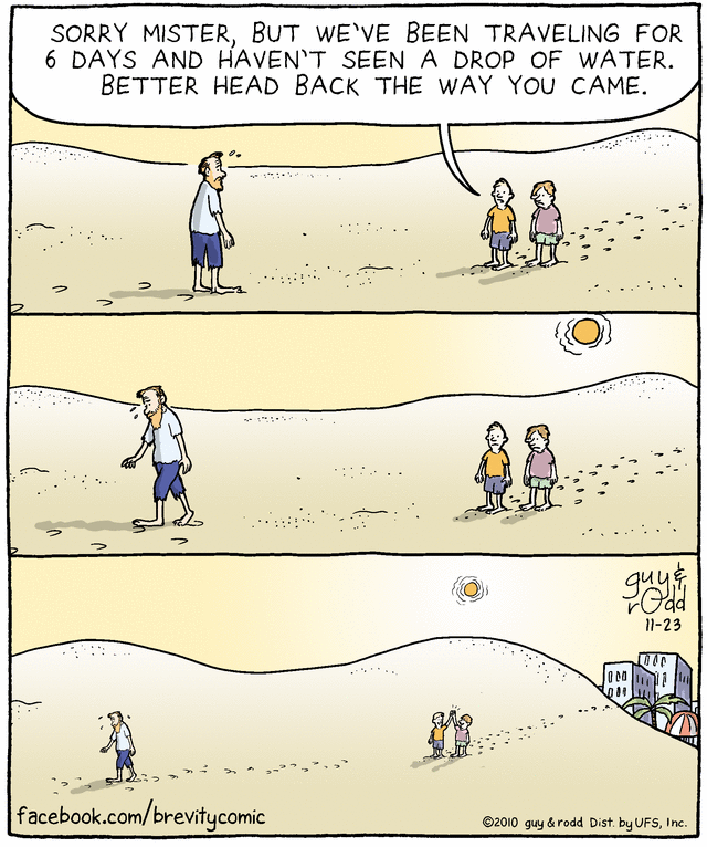 brevity